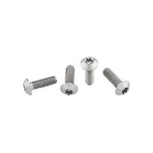 Titanium Low Profile Water Bottle Cage Bolts by Wolf Tooth Components in Scappoose OR