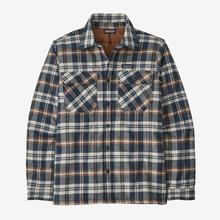 Men's Insulated Organic Cotton MW Fjord Flannel Shirt by Patagonia