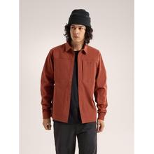 Cronin Cotton Overshirt Men's by Arc'teryx