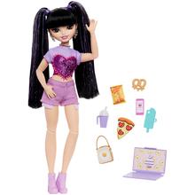 Barbie Dream Besties Renee Fashion Doll With 11 Food Themed Accessories by Mattel