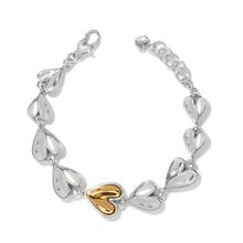 Cascade Heart Bracelet by Brighton