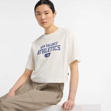 Women's Heritage Relaxed T-Shirt by New Balance