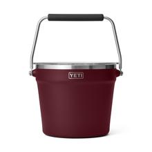 Rambler Beverage Bucket - Wild Vine Red by YETI