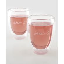 Mens Double Wall Wine Glass