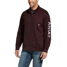 Men's Team Logo 1/4 Zip Sweatshirt