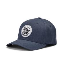 Men's Round Logo Patch Cap