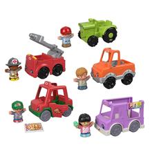 Fisher-Price Little People Around The Neighborhood Vehicle Pack by Mattel