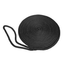Taylor Made Braided Dock Line, Black (25'L x 3/8"D) by LIPPERT in Appleton WI