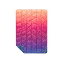 Travel Puffy Blanket - Sunset Spectrum Fade by Rumpl