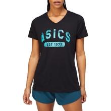 Women's Short Sleeve Est 1977 V-Neck Tee by ASICS