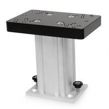 Fixed-Base Pedestal Mount, Aluminum, 6" by Cannon