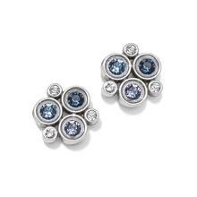 Constella Cluster Post Earrings