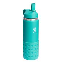 20 oz Kids Wide Straw & Boot by Hydro Flask in Freeman SD