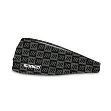 Performance Headband - Checkered Black/Grey by Marucci Sports in Durham NC