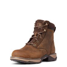 Women's Anthem Round Toe Lacer Waterproof Boot by Ariat in Pocomoke City MD