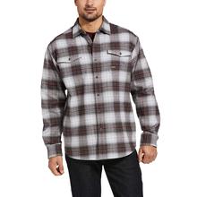 Men's Rebar Heavyweight Flannel Shirt by Ariat in Natrona Heights PA