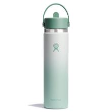 24 oz Wide Mouth with Flex Straw Cap - Matcha Ombre by Hydro Flask in Truckee CA