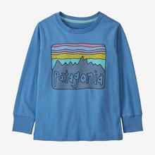 Baby L/S Regenerative Organic Certified Cotton Fitz Roy Skies T-Shirt by Patagonia in Concord NC