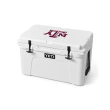 Texas A&M Coolers - White - Tundra 45