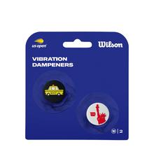 Us Open Taxi/Statue Dampener 2 Pack by Wilson
