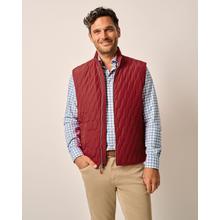 Mens Belfry Quilted Puffer Vest