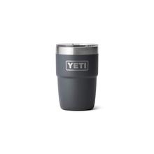 Rambler 8 oz Stackable Cup - Charcoal by YETI