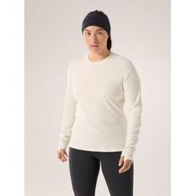 Taema Thermal Crew Neck Shirt LS Women's by Arc'teryx in Durham NC