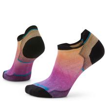 Women's Run Zero Cushion Ombre Print Low Ankle Socks by Smartwool