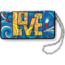 Love Groove Slim Wallet by Brighton