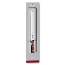 Wood Bread Knife Victorinox (Brown, 8 in) by Victorinox