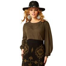 Womens Wisteria Top