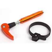 TRIO - Fork Adapter - 9mm x 135mm - Phat - Orange by Kuat