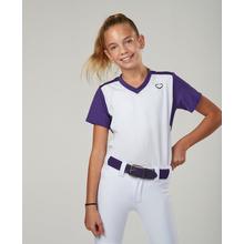 Girl's E810 V-Neck Pullover Jersey by EvoShield