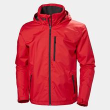 Men's Crew Hooded Jacket by Helly Hansen