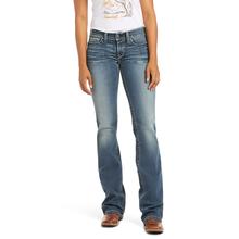 Women's R.E.A.L. Mid Rise Stretch Whipstitch Boot Cut Jean by Ariat