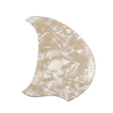 Cream pearl pickguard for mandolin and uke