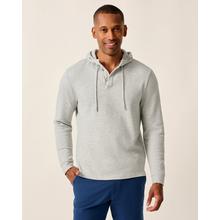 Mens Kester Textured Hoodie by Johnnie-O