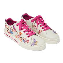 Sakura Embroidered Sneakers by Brighton in Emeryville CA