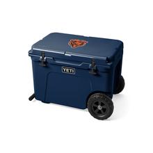 Chicago Bears Tundra Haul Wheeled Cooler - Navy