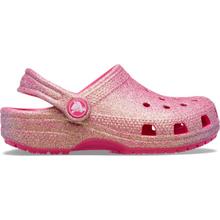 Toddler Classic Iridescent Glitter Clog