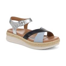 Women's Mar Strappy Platform Sandal by Vionic in Appleton WI
