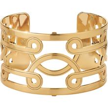 Christo Lima Wide Cuff Bracelet by Brighton