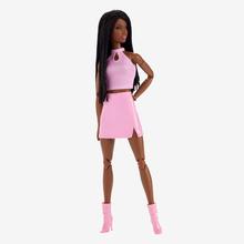 Barbie Looks No. 21 Collectible Doll With Black Braids And Modern Y2K Fashion by Mattel