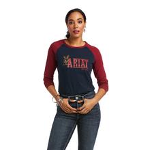 Women's REAL Ariat Graphic Tee