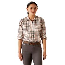 Women's Rebar Made Tough DuraStretch Work Shirt by Ariat