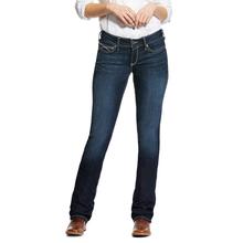 Women's R.E.A.L. Mid Rise Arrow Fit Stretch Lucienne Straight Jean