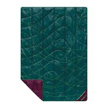 Backcountry Puffy Blanket - Trace Valley Moss by Rumpl