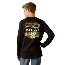 Unisex Lotf Camo Shield T-Shirt by Ariat