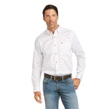 Men's Solid Twill Fitted Shirt by Ariat