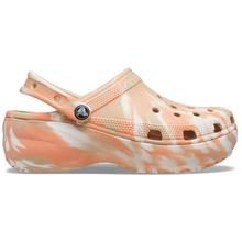 Women's Classic Platform Marbled Clog by Crocs